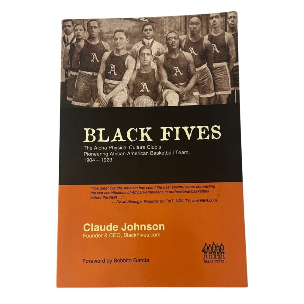 Black Fives BY Claude Johnson, African American, Harlem Renaissance Basketball